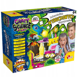 Lisciani Crazy Science Laboratorium eksperymentów