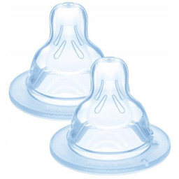 MAM Smoczek na butelkę 2+ średni przepływ