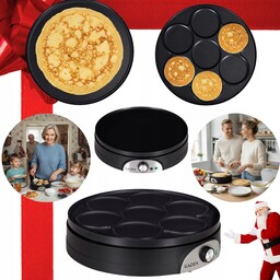 Naleśnikarka Patelnia do Naleśników Pankejków Nieprzywierająca Dwustronna