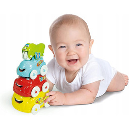 Clementoni Samochodziki Do Układania Zabawka Logiczna Prezent