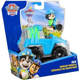 SPIN MASTER Pojazd Psi Patrol: Pojazd podstawowy Rex