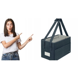 Torba Leitz Fabric do pracy przy gorących biurkach