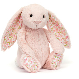 MASKOTKA PLUSZOWA Królik Różowy BLOSSOM CHERRY 31 cm