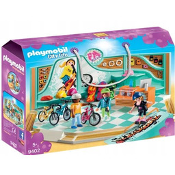 Playmobil 9402 Sklep Rowerowy i Skateboardowy