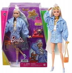 Barbie Extra Lalka Barbie z figurką psa pieska