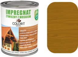 COLORIT Impregnat żywiczny z woskiem DĄB 750ML