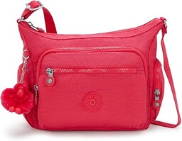 Kipling GABBIE S Mała krzyżówka, Resort Pink, Różowy