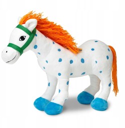Pippi Pończoszanka maskotka pluszowa koń 30 cm zabawka
