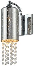 Milagro MOONLIGHT ML4362 kinkiet lampa ścienna chrom klosz