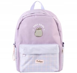 Plecak szkolny jednokomorowy Pusheen 18 l dla dziecka