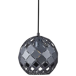 Lampa wisząca Paulela E27 czarna