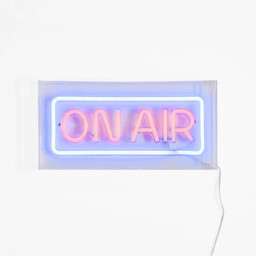 Neonowa lampka LED na stół Neon FM-WN46 Zumaline