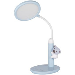 Oprawa biurkowa LED Kb Dorlic Led niebieska