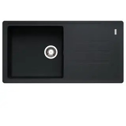 Franke Malta MLG 611-97 Granitowy Czarny Zlewozmywak prostokątny