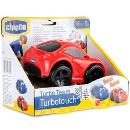 CHICCO Samochód Turbo Team Turbo Touch 00012187000000 Czerwony