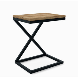 Stolik pomocnik pod laptopa - industrialny LARGO X