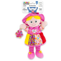 LAMAZE Zawieszka do wózka Przyjaciółka Emilka LC27026
