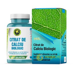 Biologiczny cytrynian wapnia 60 cps