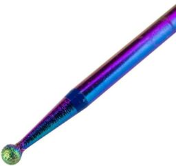 Frez diamentowy Unicorn tęczowa kulka niebieska Nr 33
