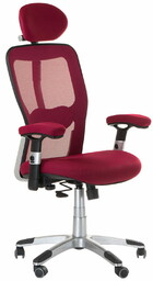 Fotel ergonomiczny CorpoComfort BX-4147 Czerwony
