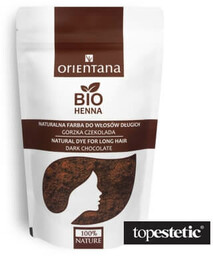 Orientana Bio Henna Naturalna roślinna farba do włosów