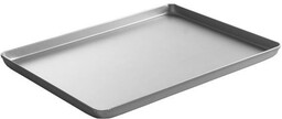 TACA CUKIERNICZA EKSPOZYCYJNA 600x400x20 mm SREBRNA HENDI 808511
