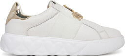 Sneakersy LOVE MOSCHINO JA15064G1MIA610A Biały