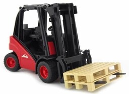 Bruder 02511 Wózek widłowy Linde H30D Widlak