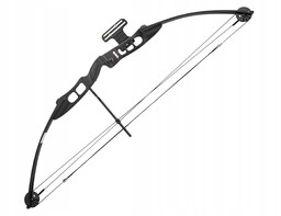 Łuk bloczkowy Cobra Protex mocny 55 lbs czarny