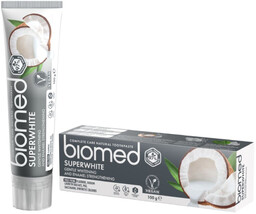 BIOMED SUPERWHITE pasta do zębów delikatne wybielanie