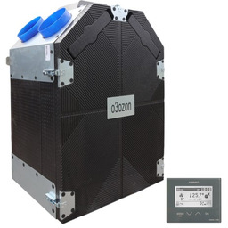 Centralna wentylacja górna 350 m /h wentylator EC