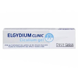 ELGYDIUM Clinic Cicalium żel stomatologiczny, 8 ml ->