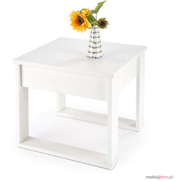 Ława NEA Kwadrat Halmar Biały, 60x60