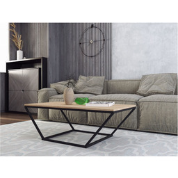 Stolik kawowy - industrialny VELERO