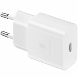 Samsung Ładowarka sieciowa EP-T1510NWEGEU PD 15W USB-C, biała
