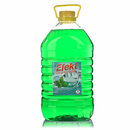 Polin płyn do naczyn efekt butelka pet mięta