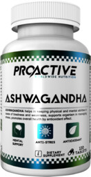 ProActive Ashwagandha 120 tabs