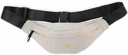 Waist Bag U051 4F Unisex Dorosły Beżowy Jeden