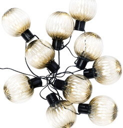 Girlanda ogrodowa LED 6,8 m 10 szt.