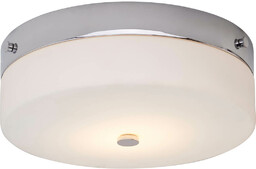 Elstead Lighting Sufitowa lampa szklana Tamar TAMAR-F-L-PC Elstead