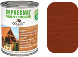 COLORIT Impregnat żywiczny z woskiem MAHOŃ 750ML