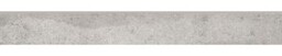 Gres szkliwiony cokół DIVERSO light grey mat 8mm