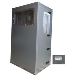 Centralna wentylacja 750 m /h do hal