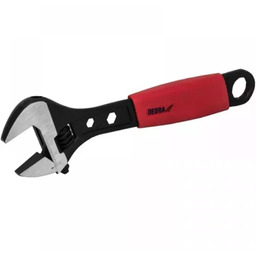 Klucz nastawny 300mm, 0-34mm, plastikowy uchwyt