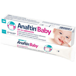 Anaftin Baby Żel na ząbkowanie, 10 ml