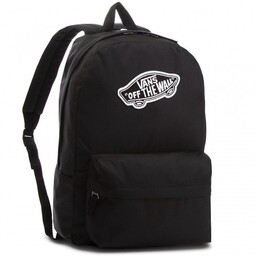 Vans czarny plecak szkolny Realm Backpack VN0A3UI6BLK