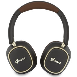 Guess Bezprzewodowe słuchawki nauszne ENC Rectangle Metal Script