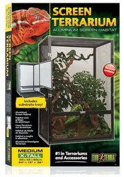 EXOTERRA Terrarium siatkowe M Wysokie