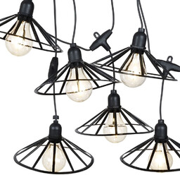 Girlanda ogrodowa LED 5,5 m 6 szt.
