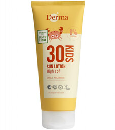 Derma - Kids Sun Lotion SPF30 - Balsam